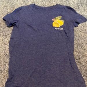 Aeropostale “All I Need Is Sugar” t-shirt